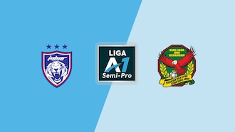 Johor Darul Ta'zim FC II - Kedah FA