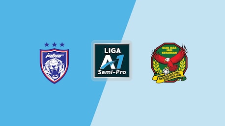 Johor Darul Ta'zim FC II - Kedah FA |  Lega Semi-Pro A1 2025/26 | Match completo
