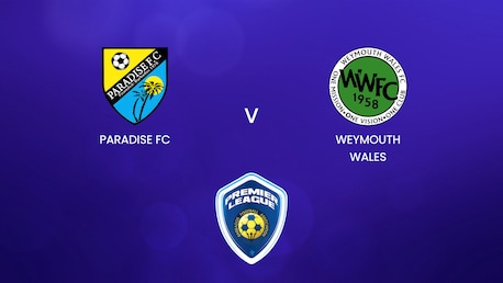 Paradise FC - Weymouth Wales | BFA Premier League 2025 | Match completo