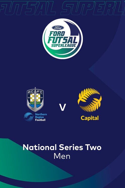 Auckland City X NRF vs Capital Futsal | SuperLiga de Fútbol Sala Ford 2025 (Masculina) | Partido completo