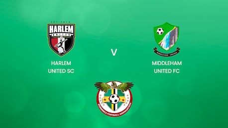 Harlem United SC vs Middleham United FC | DFA Premier League 2025 | Partido completo