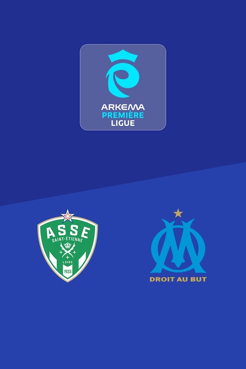 Saint-Étienne - Olympique Marseille | Arkema Première Ligue 2025/26 | Match completo