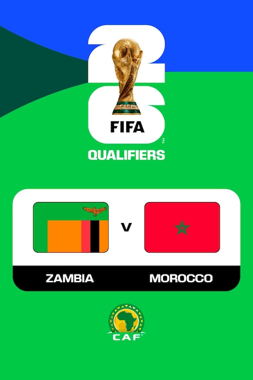 Zâmbia x Marrocos | Eliminatórias CAF da Copa do Mundo da FIFA 26™ | Jogo completo