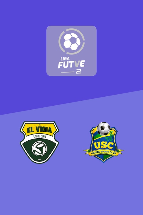 El Vigía FC - Ureña SC | Liga FUTVE 2 - 2025 | Match complet