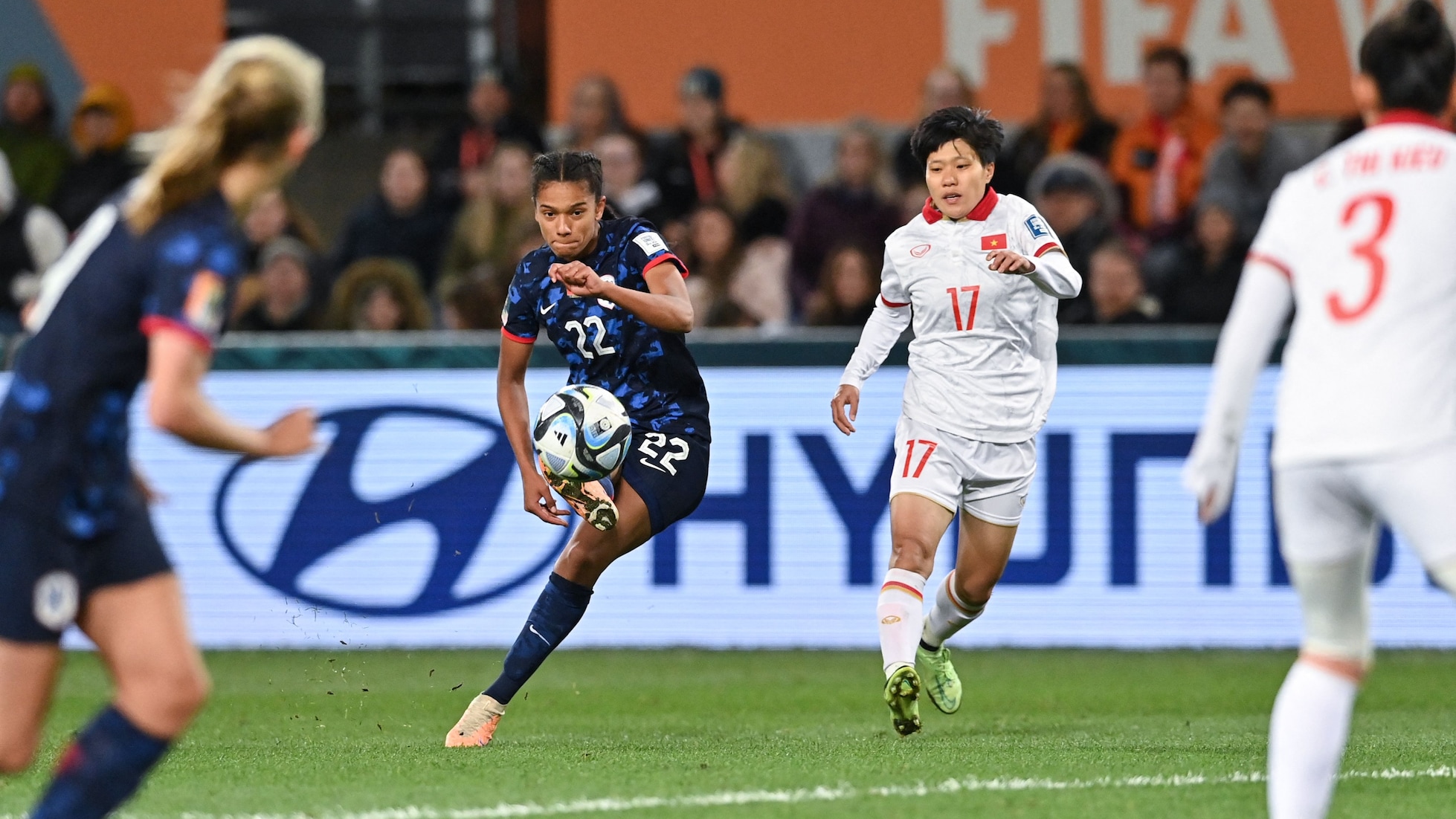 But de Esmee Brugts 57' | Vietnam vs Pays-Bas | Coupe du Monde Féminine de la FIFA, Australie & Nouvelle-Zélande 2023™