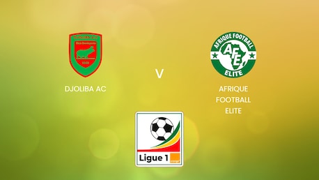 Djoliba AC v Afrique Football Elite | Ligue 1 Pro Orange 2024/25 | Mali | Full Match Replay