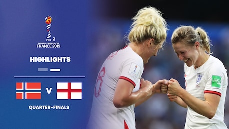 Noruega vs Inglaterra | Cuartos de final | Copa Mundial Femenina de la FIFA Francia 2019™ | Highlights