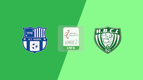 NC Magra v HB Chelghoum Laïd | Ligue 2 2025/26 | Full Match Replay