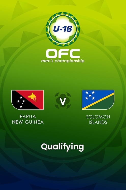 Papua New Guinea v Solomon Islands | OFC U-16 Men's Championship Qualifying | Full Match Replay