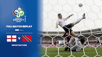 Angleterre - Trinité-et-Tobago