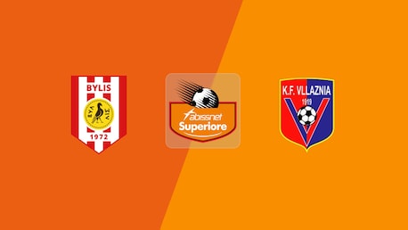 Bylis x Vllaznia | Kategoria Superiore 2024/2025 | Jogo completo