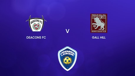 Deacons FC vs Gall Hill | BFA Premier League 2025 | Partido completo