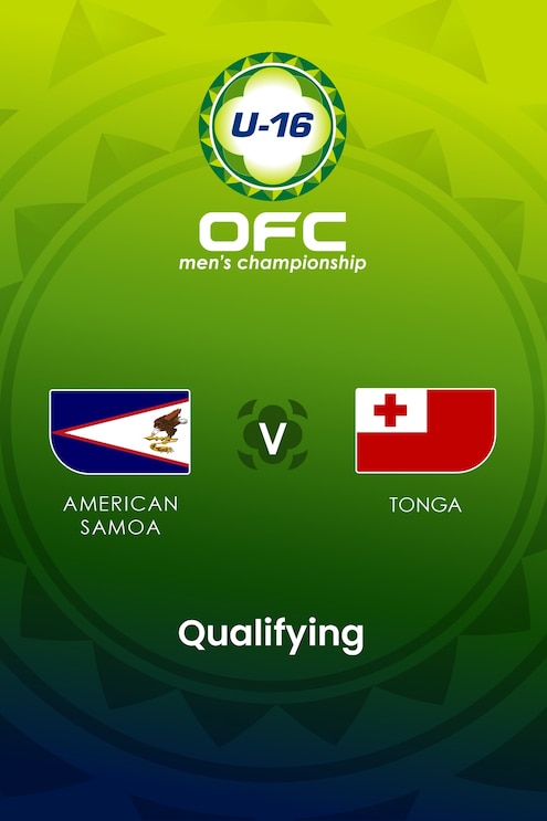 American Samoa v Tonga | OFC U-16 Men's Championship Qualifying | Full Match Replay