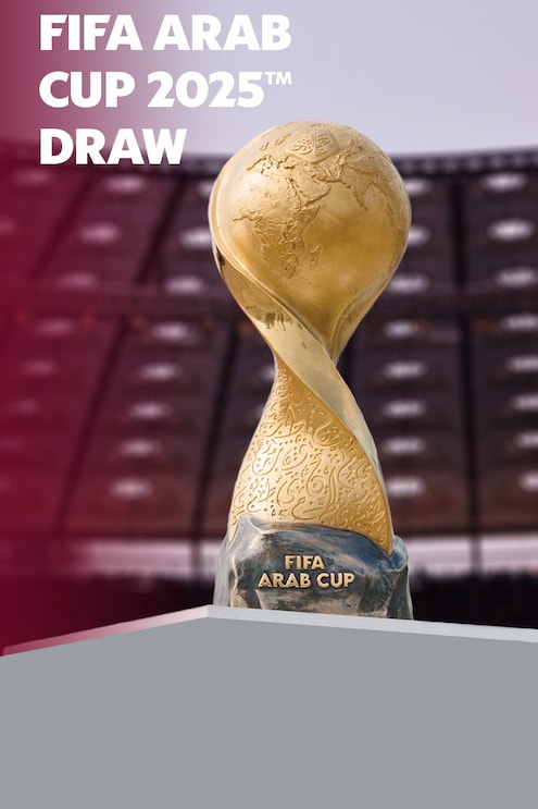 Tirage au sort | Coupe arabe de la FIFA, Qatar 2025™ | Replay