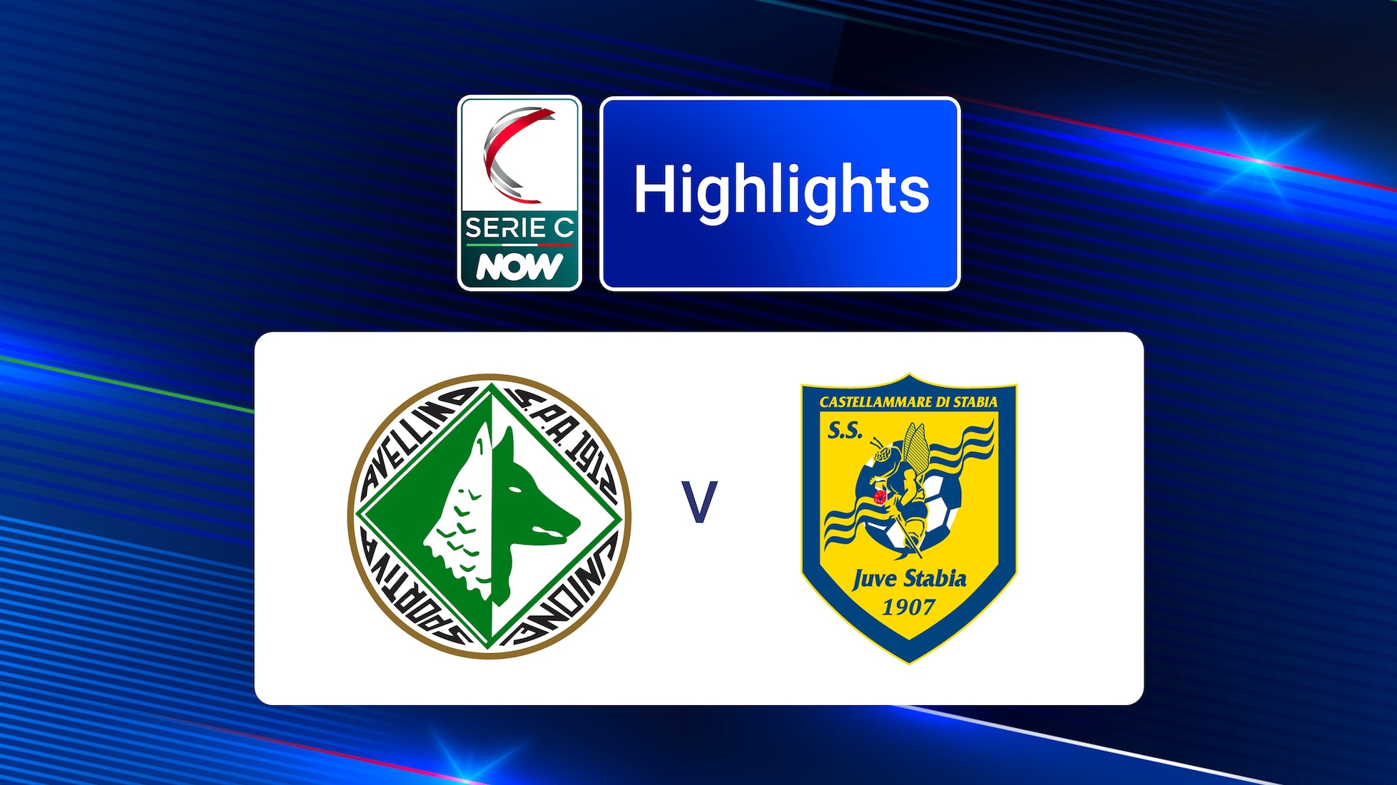 Avellino x Juve Stabia | Serie C NOW | Melhores momentos