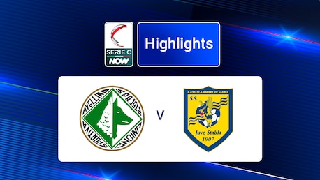 Avellino v Juve Stabia | Serie C NOW | Highlights
