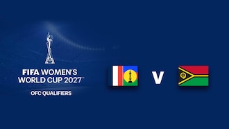 New Caledonia v Vanuatu