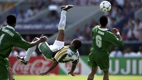 Das Tor von Shaun Bartlett 90'+3' | Südafrika - Saudiarabien | FIFA Fussball-Weltmeisterschaft Frankreich 1998™