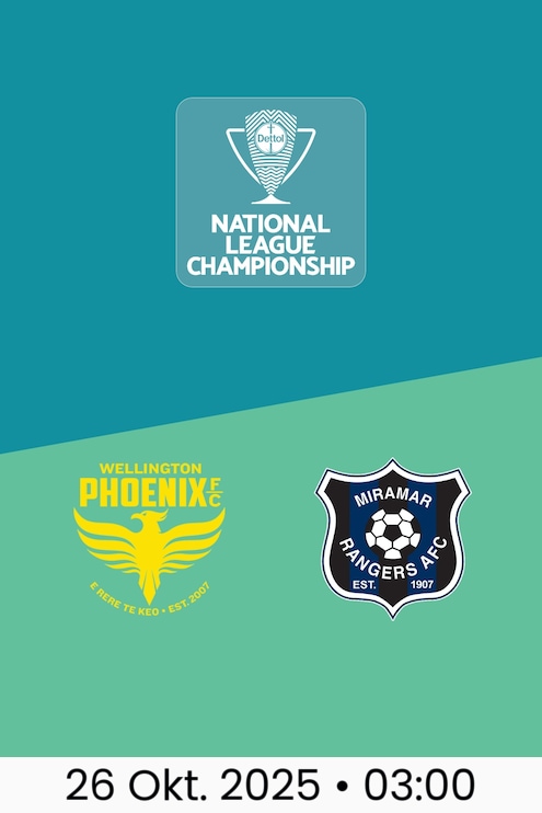 Wellington Phoenix Reserves - Miramar Rangers | Nationale Liga Meisterschaft 2025