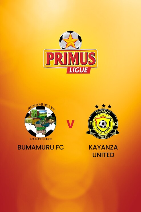 Bumamuru FC  x Kayanza United | Primus League 2024/25 | Jogo completo