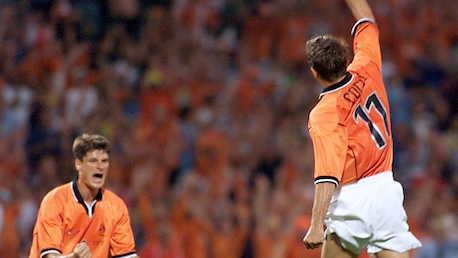 Phillip Cocu Goal 37' | Netherlands vs Korea Republic | 1998 FIFA World Cup France™