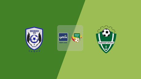 Hodio FC - Sobemap FC | Ligue 1 2025
