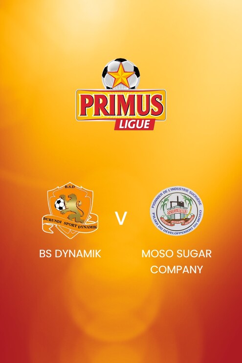 BS Dynamik - Moso Sugar Company | Primus League Burundi 2024/25 | Spiel in voller Länge