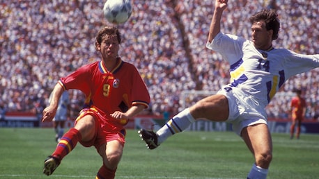 Le but de Florin Răducioiu 101' | Roumanie - Suède | Coupe du Monde de la FIFA, États-Unis 1994™