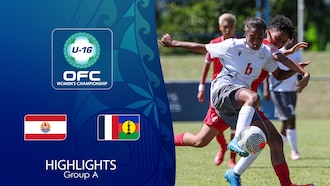 Tahiti - New Caledonia