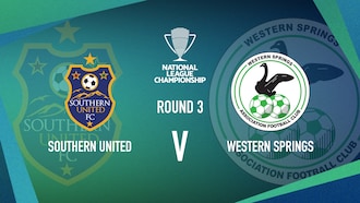 Southern United v Western Springs | Women’s National League Championship | Highlights