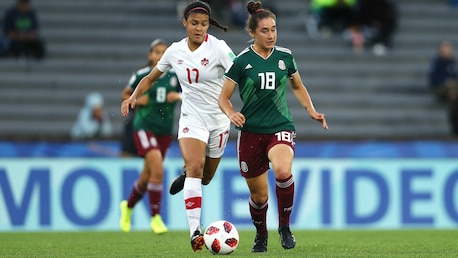 México vs Canadá | Semifinales | Copa Mundial Femenina Sub-17 de la FIFA Uruguay 2018™ | Highlights