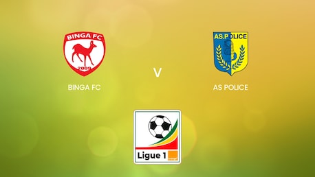 Binga FC - AS Police | Ligue 1 Pro Orange 2024/25 | Spiel in voller Länge