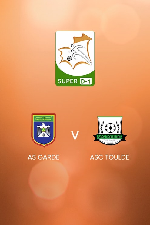AS Garde - ASC Toulde | Super D-1 2024/25 | Spiel in voller Länge
