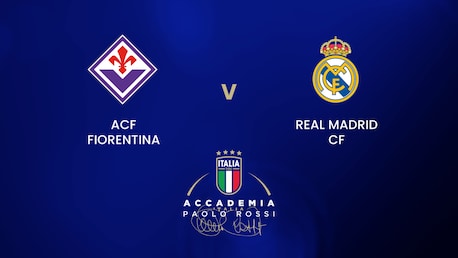 ACF Fiorentina - Real Madrid | Memorial Paolo Rossi 2024 | Match complet