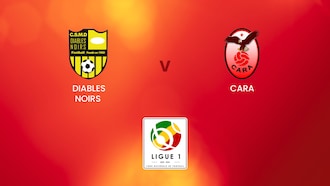 Diables Noirs - Cara | Championnat National Direct Ligue 1 | Congo | Spiel in voller Länge