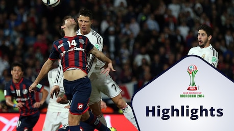 Real Madrid - San Lorenzo | Finale | FIFA Club World Cup Marocco 2014 | Highlights