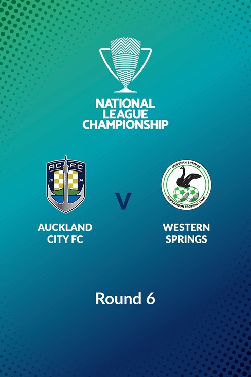 Auckland City FC x Western Springs | Men's National League Championship 2024| Jogo completo