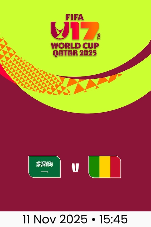 Saudi Arabia v Mali | FIFA U-17 World Cup Qatar 2025™