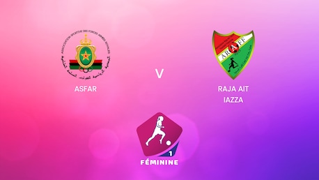 ASFAR - Raja Ait Iazza | Frauen D1-Meisterschaft 2024-25 | Spiel in voller Länge