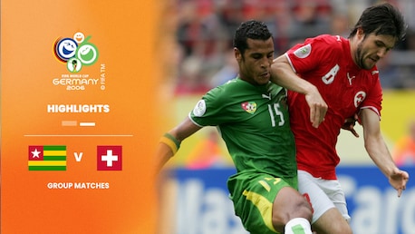 Togo v Switzerland | Group G | 2006 FIFA World Cup Germany™ | Highlights