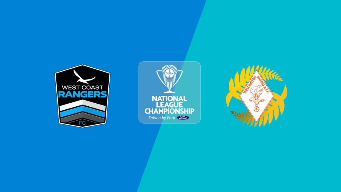 West Coast Rangers v CF Wellington United | Women's National League ...