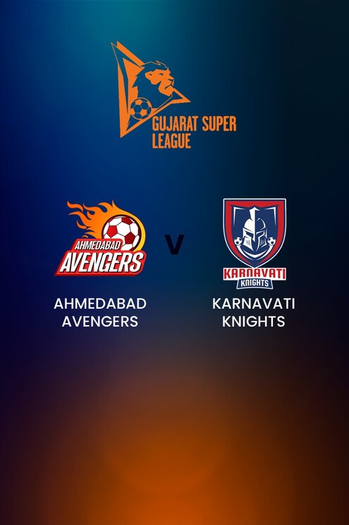 Ahmedabad Avengers vs Karnavati Knights | Gujarat Super League | Partido completo