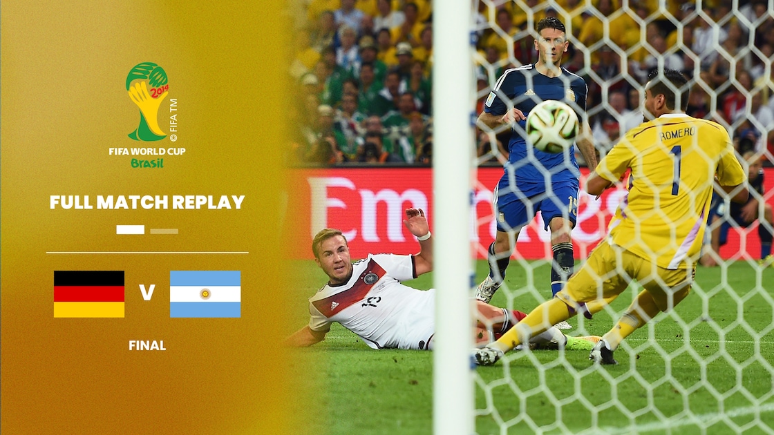 2014 fifa world cup final match