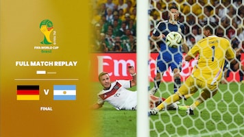 Deutschland - Argentinien | Finale | FIFA Fussball-Weltmeisterschaft Brasilien 2014™ | Spiel in voller Länge