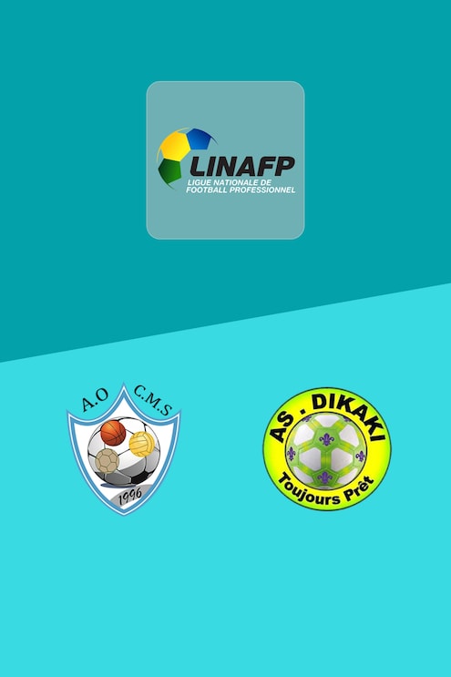AO Centre Mberi Sportif - AS Dikaki | Nationale Fußballliga 1 2024/25 | Spiel in voller Länge