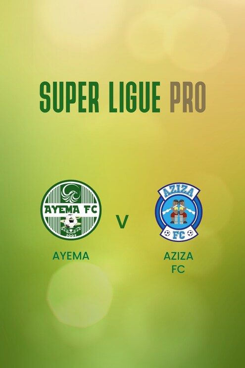 Ayema x Aziza FC | Super Ligue Pro 2024/25 | Jogo completo