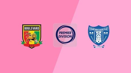 Boulevard Blazers x Young Men’s Social Club | Bermuda Premier Division 2025/26 | Jogo completo