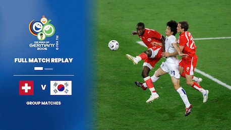 Svizzera - Corea del Sud | Gruppo G | Coppa del Mondo FIFA Germania 2006 | Match completo