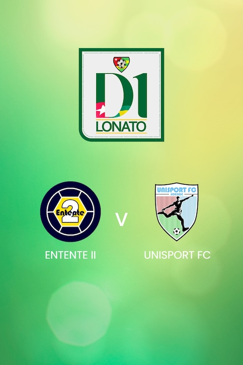 Entente II vs Unisport FC | Championnat de Première Division D1 2024/25 | Partido completo
