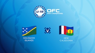 Isole Salomone - Nuova Caledonia | Semifinali | OFC U-19 Men's Championship | Match completo